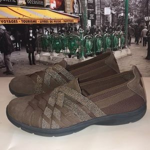 Easy Spirit Esqueenie E 360 New Flat ShoesBlack Size 10